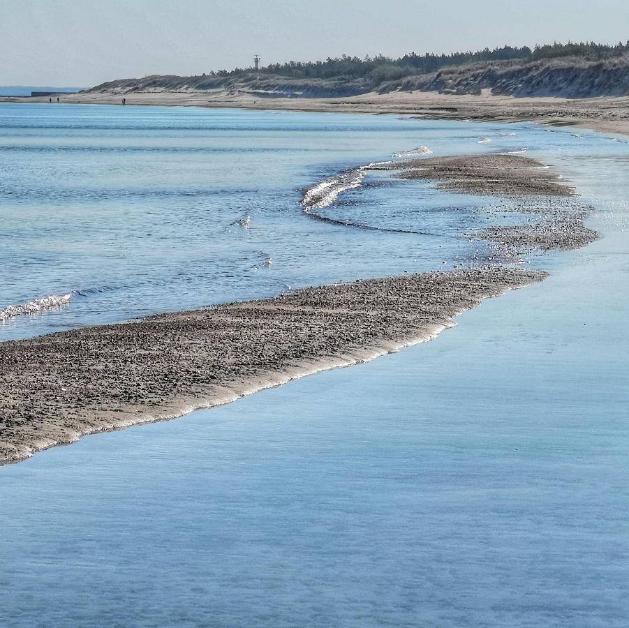 Mistral Przy Plazy Domki Caloroczne Устка Екстериор снимка